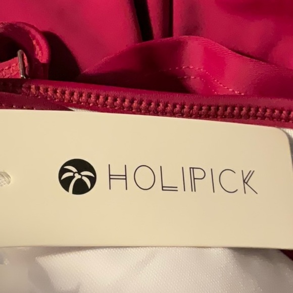 WOMEN’S Holipick Tankini Maroon / Red - Size L **TOP ONLY ** - Picture 5 of 5